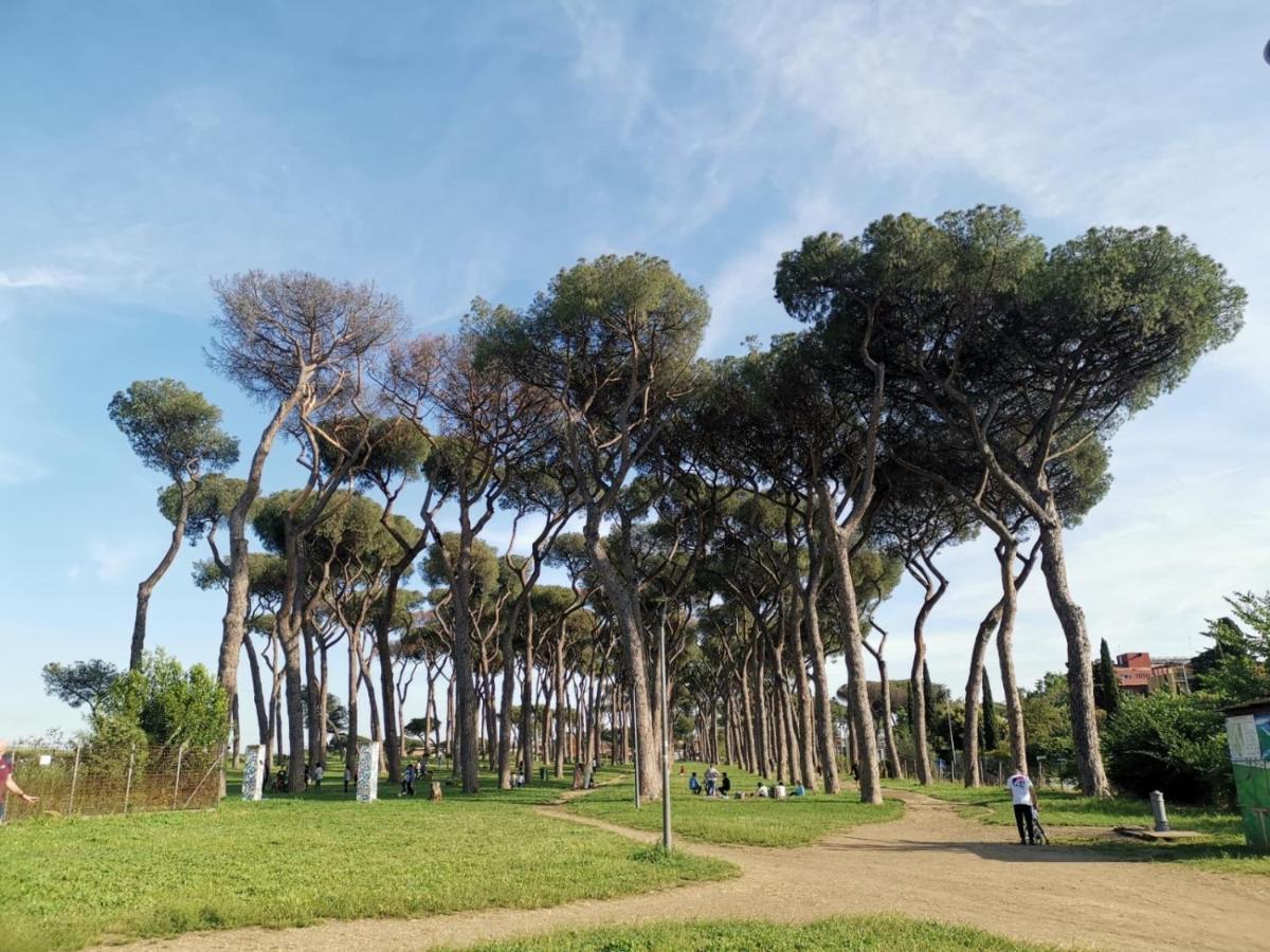 Officinale Rome Apartment, Pineta Sacchetti Zewnętrze zdjęcie